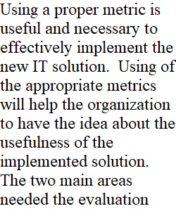 Organization Process Analysis - DQ